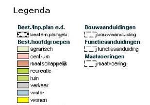 al dan niet in combinatie met ruimte voor een aan-huis-verbonden beroep of bedrijf. Bron:www.ruimtelijkeplannen.