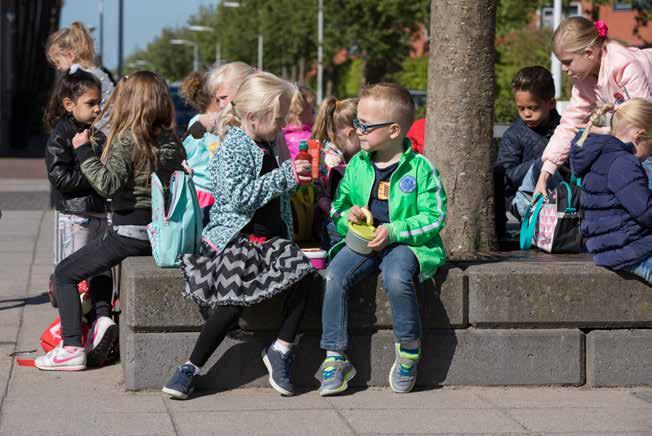 trinamiek JAARVERSLAG 2016 Deel II financieel verslag Dit leidt ertoe dat Trinamiek uit haar vermogen investeert in het onderwijs.