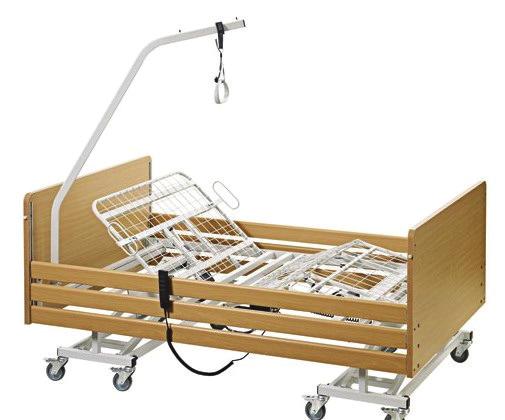 XXL Producten - Bedden Bed Het bed kan een maximaal gewicht dragen van 325kg en geschikt voor zowel in thuis situatie als in instellingen en verzorghuizen.