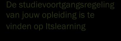 Tijdens jouw studie heb je recht op een of meerdere studievoortgangsgesprekken, een studieadvies is