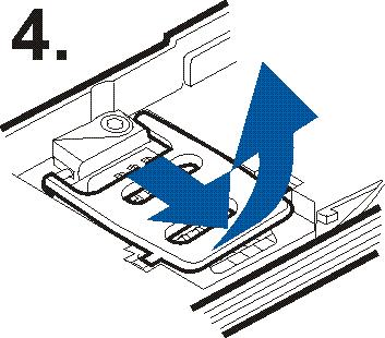 Schuif de cover aan de achterzijde in de richting van de pijl van de telefoon. Aan de slag 3. Verwijder de batterij uit de telefoon. 4.