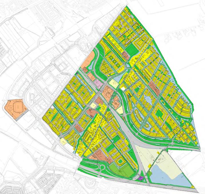 2 Voorgenomen ontwikkelingen 2.1 Locatie ontwikkelingen In figuur 2.