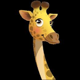 Giraffen vangen (werpen slingeren) Elke groep heeft een 8-tal hoepels van een gelijke kleur.