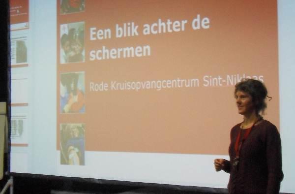 Als afsluiting van het project kregen de leerlingen in de lessen Nederlands nog de opdracht om een journalistiek verslag te schrijven en dat te illustreren met