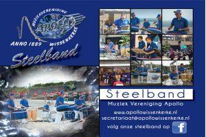 Their Steelband bookings continue to roll in and they hope that their membership will grow so that they can expand their band.