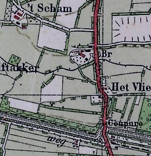 Verkennend bodemonderzoek; Horsterweg 2 te Stoutenburg [P3M02] 930: Ligging locatie 952: Ligging locatie De locatie is van oudsher in gebruik voor agrarische doeleinden.