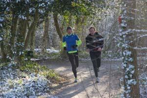 Dank aan Jeroen voor het leuke parcours, aan Lydia, Franny en