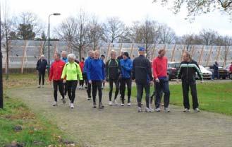 bijna onvermijdelijk. Ja, het weer is snert. Komt goed uit, want vandaag wordt de snertloop gewandeld, hard gelopen.