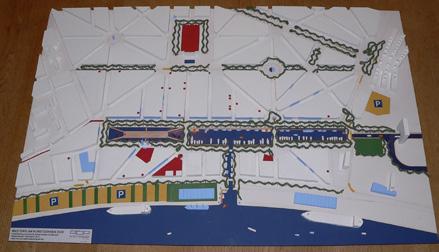 en meer overtuigde valorisatie van het havenerfgoed bij de heraanleg van de Scheldekaaien (o.m. hangars en hekwerk) en de herontwikkeling van Petroleum-Zuid heropening van de drie Zuiderdokken (met