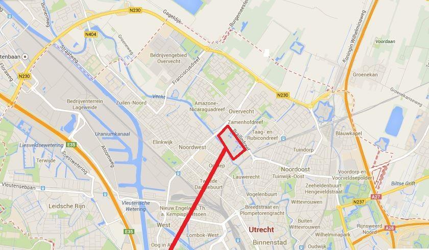 2. Aanleiding en planning werkzaamheden De RWZI Utrecht (zie locatie figuur 1) zuivert afvalwater afkomstig uit de gemeente Utrecht.