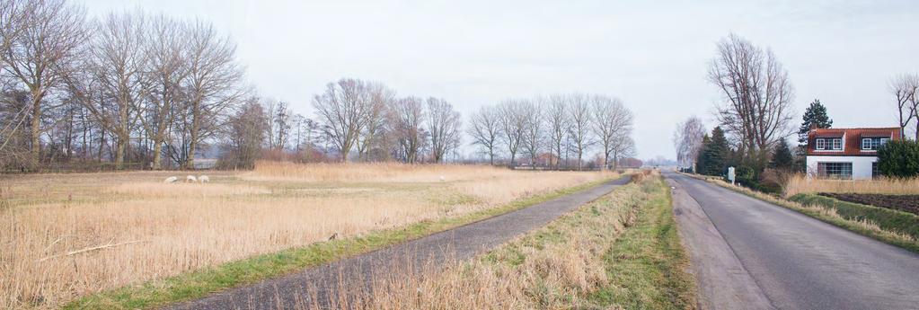 Het is voor negentig procent lndelijk gebied, een beschermd woongebied (Ntionl