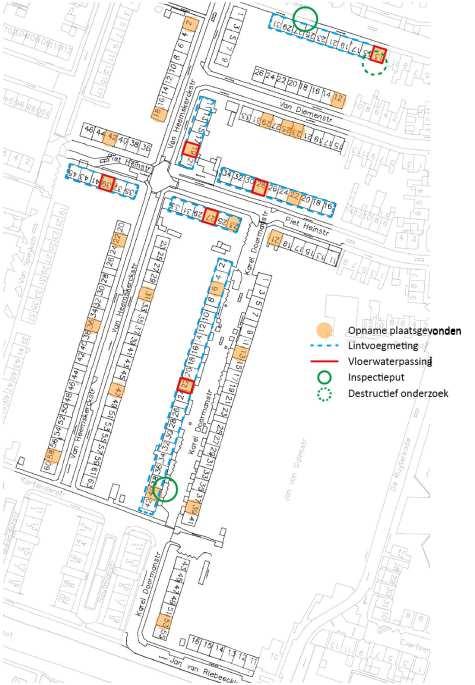 Op basis van de inspectieput-rapporten en de resultaten van de uitgevoerde sonderingen is een controleberekening van de palen gemaakt om de draagkracht te toetsen aan Bouwbesluit bestaand.