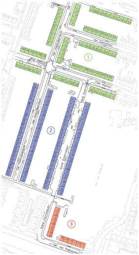 - De vloeren van de woningen zijn uitgevoerd als holle baksteenvloer, met uitzondering van Karel Doormanstraat 1 t/m 41.