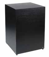 1103 Staantafel Black Design indoor 75