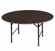 Tafel rond D 120 cm (6 pers) D 120 x