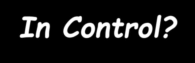 SOX Financial Operational Solvency II Control EDP COSO/ERM Arbo Milieu Performance CG Code Compliance Soft WFT controls In Control?