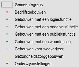 apparatuur zijn hier voorbeelden van. Scenario grote brand in gebouwen met niet of verminderd zelfredzame personen In de nachtsituatie ontstaat brand in een verpleeghuis/bejaardentehuis.