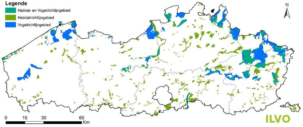 NATURA 2000 Natura 2000-gebied of Speciale Beschermingszones zijn aangeduid op Europees niveau om bijkomende kansen te geven aan habitats en soorten die van belang zijn voor de Europese