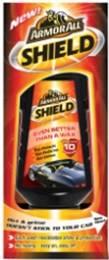 AA17500 Armor All shield wad 500 ml Cire de protection Empêche les saletés d'adhérer à la voiture Bescherming wax Voorkant dat vuil op uw auto blijft vaszitten AA22500 Armor All insect remover 500 ml