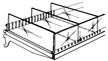 SOVELLA SYSTEEM 90 montage voorschrift Bevestiging legborden stalen legbord op L- dragers Glas verdeling Glas verdeling past alleen op de legborden zwaar, staal. Zie speciale producten.