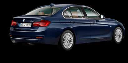 Pakketten BMW 3 Serie Sedan en Touring Touring 318i 320i 330i 330e 340i 316d 318d 320d EDE 320d 325d 330d / 335d M3 Model specifieke lichtmetalen wielen voor Edition Luxury Line Purity: - 2HQ 17 inch