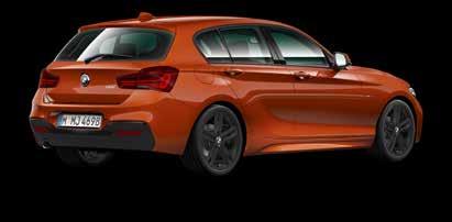 Pakketten BMW 1 Serie 3- en 5-deurs M140i 125d 120d 118d 114d / 116d 125i 120i 116i/118i Opties exclusief voor Edition M Sport Shadow: - 225 Standaard onderstel (niet voor xdrive)