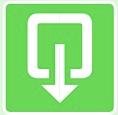 Richting van een nooduitgang: Kleur van de pictogrammen: witte symbolen op een groene achtergrond. Vorm: vierkant en rechthoekig.