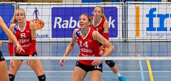 VC Sneek, een club met ambitie Volleybalclub Sneek wil spektakel bieden.