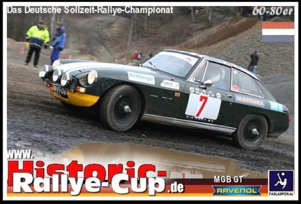 3) Teamlid MG B GT in Auf nach Melsungen Premiere!! "Auf nach Melsungen Rallye" Afgelopen zaterdag 23 Maart was het dan zo ver.