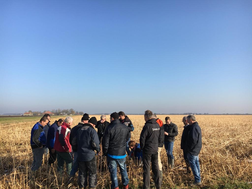 Ervaring FAC Neem draagvlak boeren als vertrekpunt Geef duidelijk het doel aan, en zoek juiste balans tussen