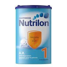 gehydrolyseerde eiwitten Nutrilon AR 1 (Nutricia) Indikking