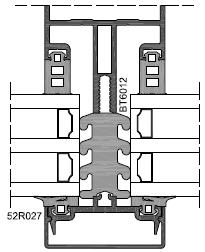 AH 52 BT6012 1,2 W/m²K < Um / Ut < 1,4 W/m²K