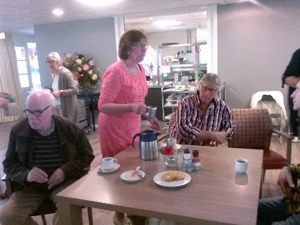 Het café van 19 oktober 2017 in Laren In en rond het café hoor je regelmatig de vraag Mijn rijbewijs