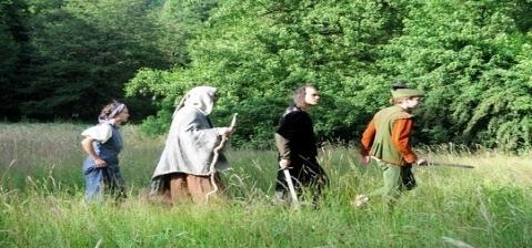 Op 15 april vond de startbijeenkomst plaats in de Bergfried in Wassenberg.