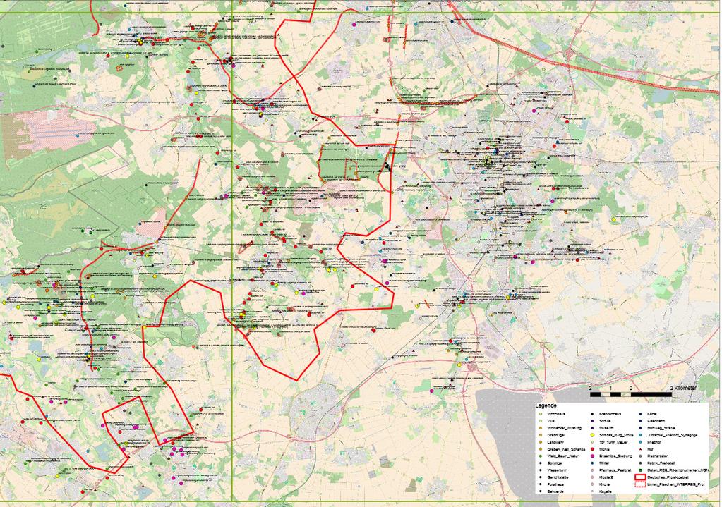 Seen, Naturschutzstation Wildenrath, Landschaftsverband Rheinland en de Stichting IKL is bezig met de inventarisatie van de