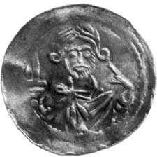 De eerste voorstelling van een rechter op een middeleeuwse munt? Gedurende de middeleeuwen was het muntrecht een privilege dat voorbehouden was aan gekroonde vorsten.