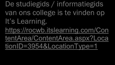 Wijzigingen in de OER Als zich belangrijke wijzigingen in de OER voordoen, word je daar met behulp van een addendum/wijzigingsblad van op de hoogte gesteld.