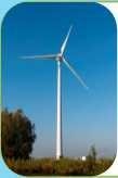 4 turbines 149 m hoog 126 m rotordiameter