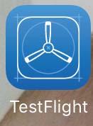 4. Klik op Install (TestFlight is een gratis app) 5. Testflight wordt nu geïnstalleerd op uw telefoon of tablet 6.