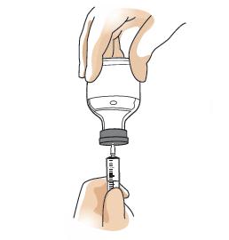 te houden zodat u FLOLAN op een steriele manier kan klaarmaken. Volg hun instructies altijd nauwkeurig op; de informatie in deze rubriek is bedoeld als geheugensteuntje van de procedure.