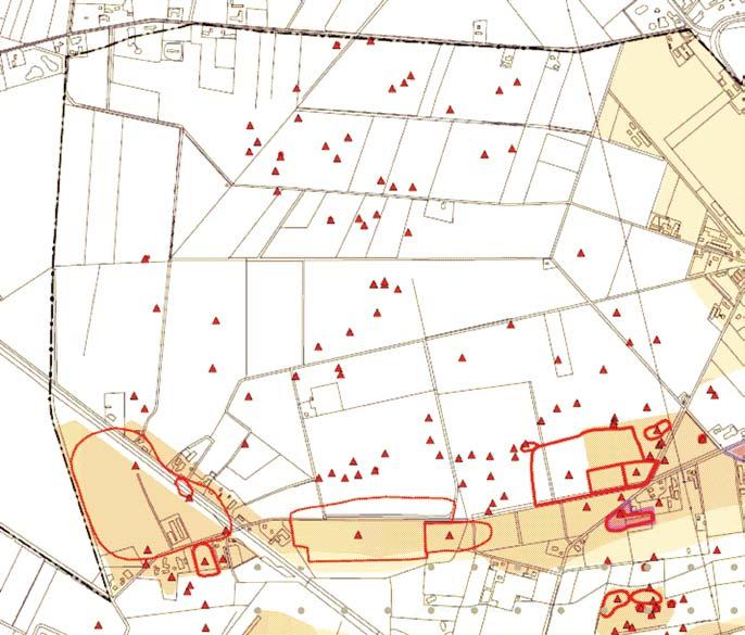 Greenport Venlo, geprojecteerd in de nabijheid van het bestaande bos- natuurgebied, wordt ontwikkeld als een campusmodel in de vorm van losse bedrijfskavels gecombineerd met bos(aanleg).