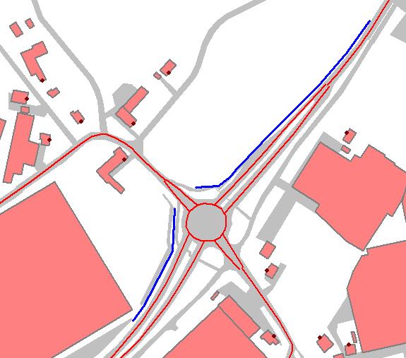 5.2.2 Oudbuurtseweg In bijlage 3 zijn de resultaten van de berekeningen met het ZSA-SD op de Oudbuurtseweg en het SMA-NL5 op de eerste 35 meter vanaf de rotonde opgenomen.