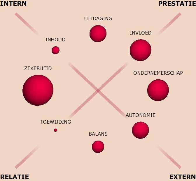 WAAROM: MIJN WAARDEN Werk is voor de meeste mensen veel meer dan een manier om in hun levensonderhoud te voorzien.