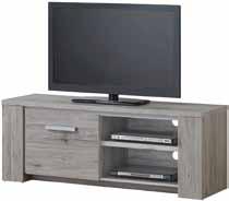 stoel oxfort tv meubel neon 145 x 45 x H. 54 cm.