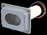 02 Waterdicht Afwerking: composiet Thermisch contact controleert het verwarmingselement (alarm) 2230.