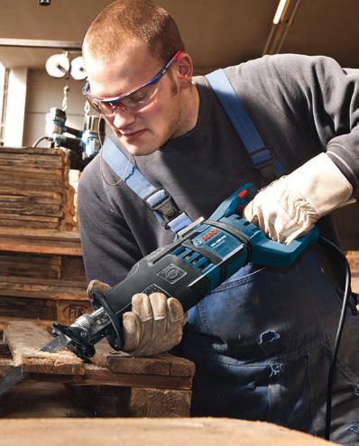 Professioneel blauw elektrisch gereedschap 135 Zagen 7 Reciprozagen Reciprozaag GSA 1300 PCE Geringste