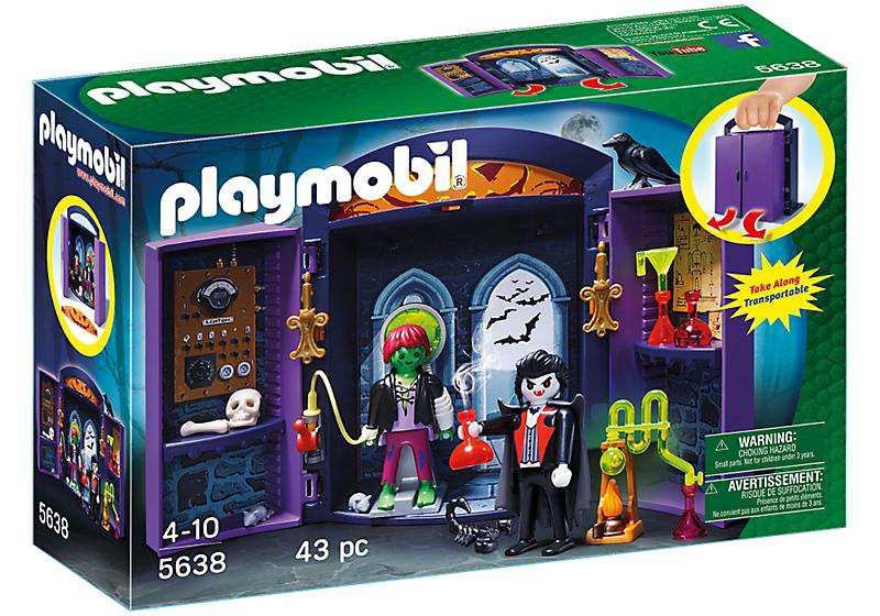 13. Playmobil Spookhuis
