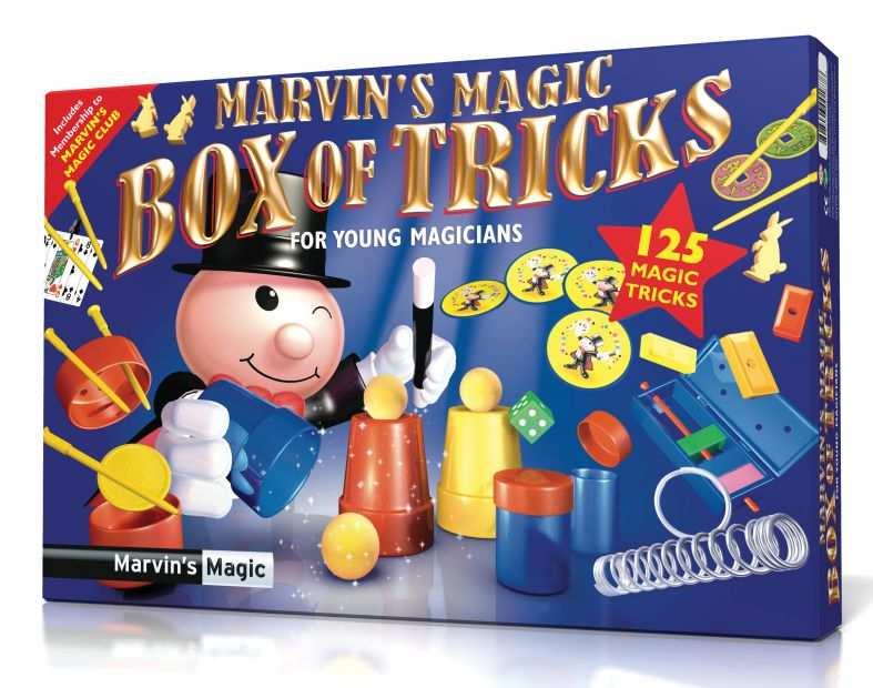 18. Marvin's Magic Box of 125