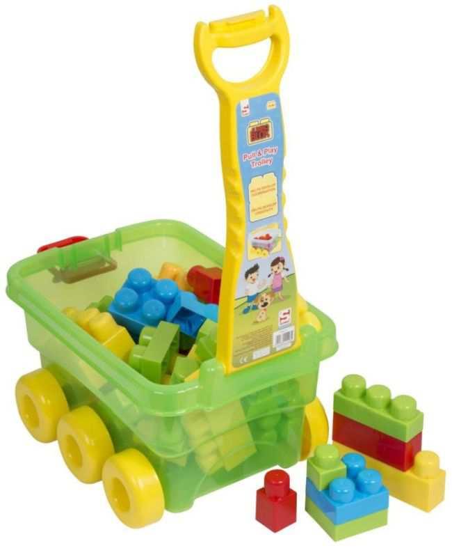 4. Truck with Blocks