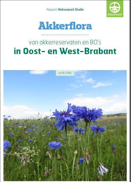 Bijzonder natuurbeschermingsproject Provincie Vlaams-Brabant Met dank aan Ruben Walleyn 2004